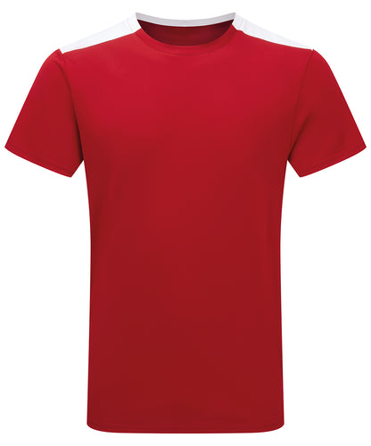 Custom Printed Organic Performance Wicking T-Shirt