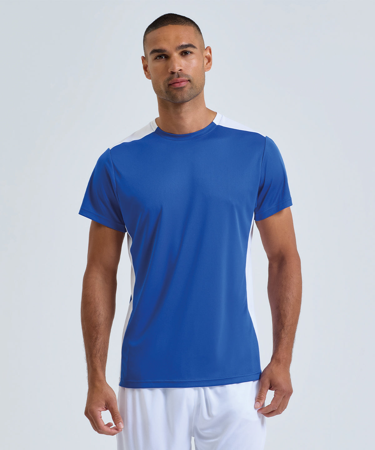 Custom Printed Organic Performance Wicking T-Shirt