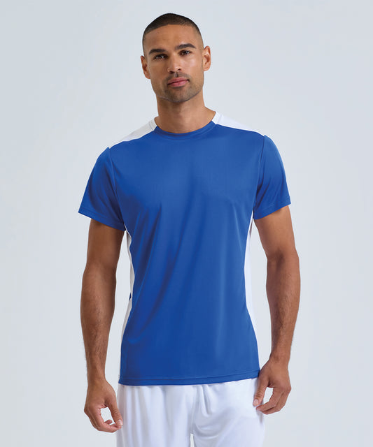 Custom Printed Organic Performance Wicking T-Shirt