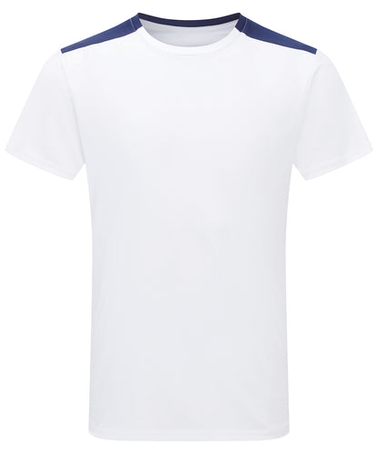 Custom Printed Organic Performance Wicking T-Shirt