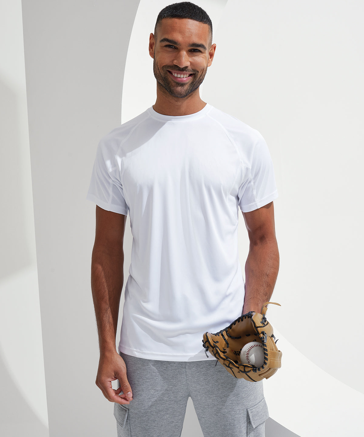 Men’s Custom Printed Performance Wicking T-Shirt