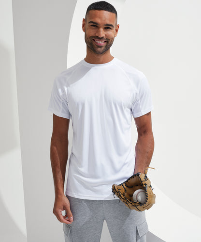 Men’s Custom Printed Performance Wicking T-Shirt