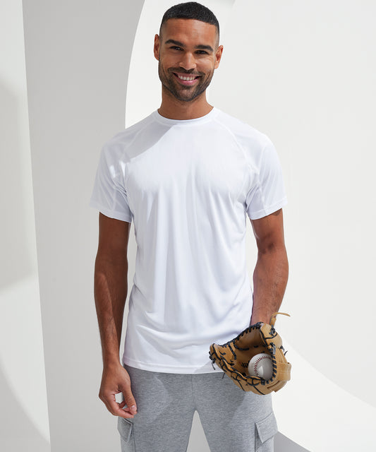 Men’s Custom Printed Performance Wicking T-Shirt