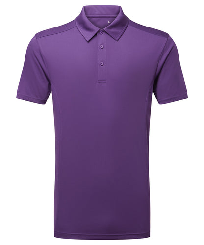 Men’s Custom Printed Performance Wicking Polo Shirt