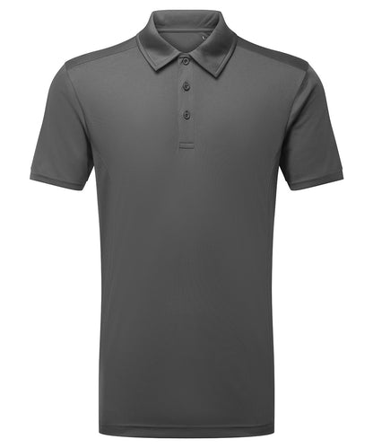 Men’s Custom Printed Performance Wicking Polo Shirt