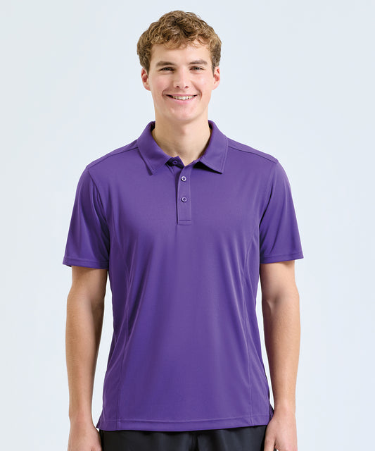 Men’s Custom Printed Performance Wicking Polo Shirt
