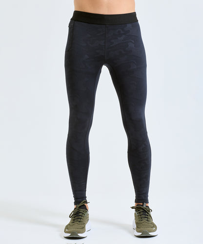 Men’s Custom Printed Performance Outdoor Leggings