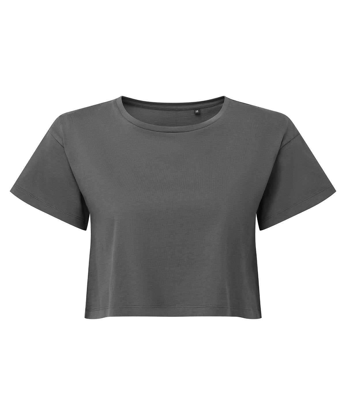 Women’s Custom Printed Organic Performance Cropped T-Shirt