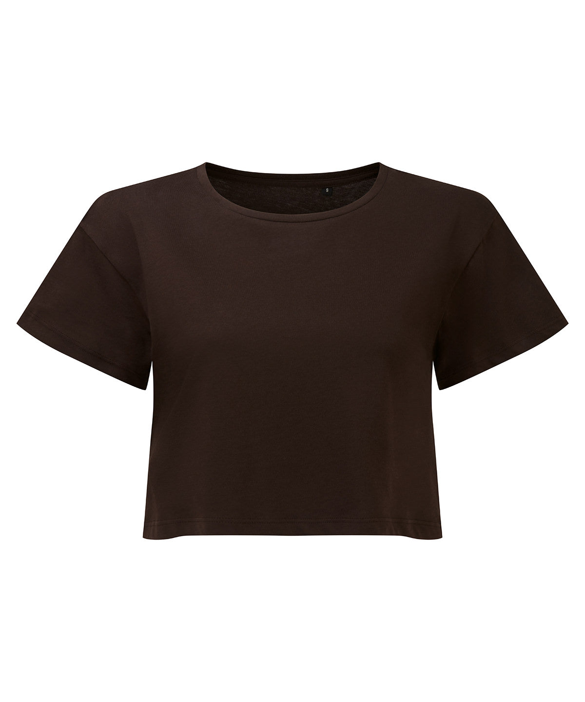Women’s Custom Printed Organic Performance Cropped T-Shirt