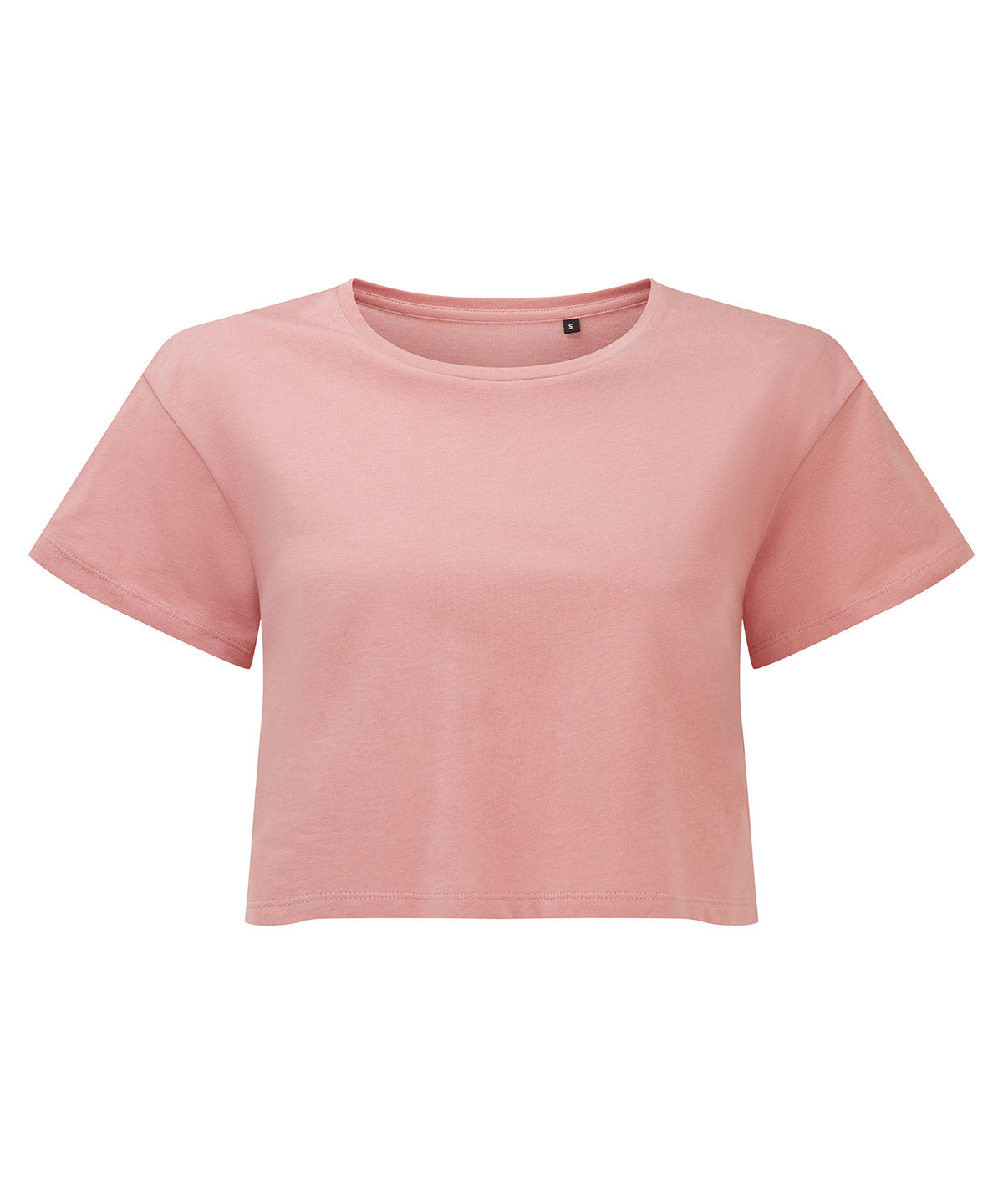 Women’s Custom Printed Organic Performance Cropped T-Shirt