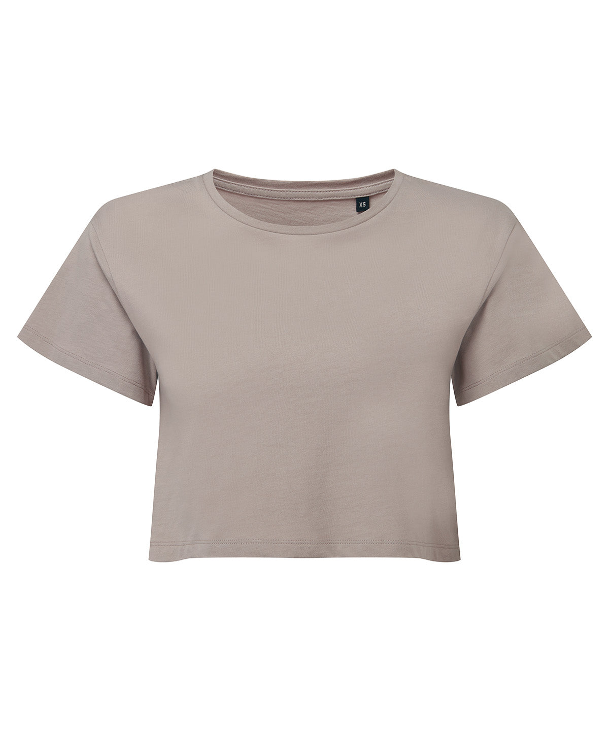 Women’s Custom Printed Organic Performance Cropped T-Shirt