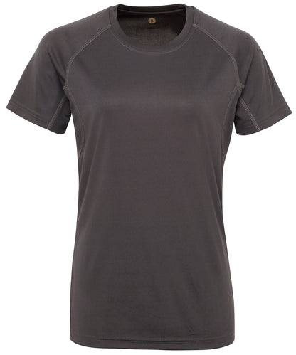 Women’s Custom Printed Performance Wicking T-Shirt