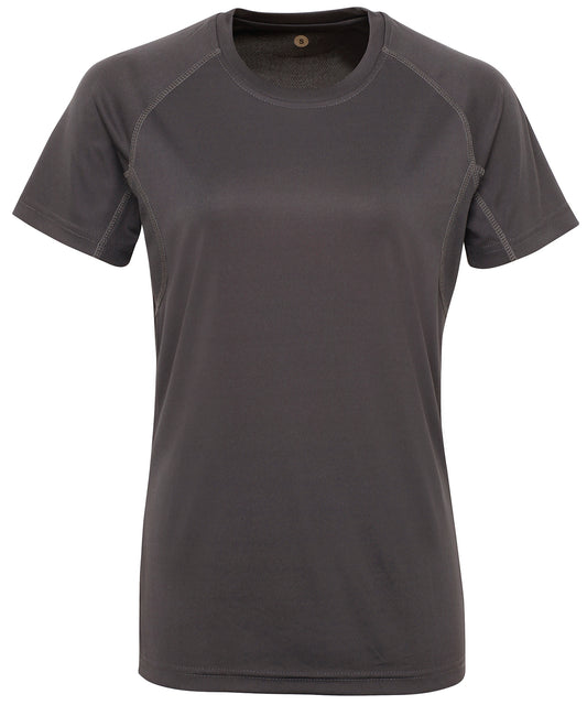 Women’s Custom Printed Performance Wicking T-Shirt