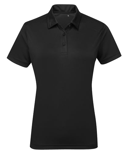 Women’s Custom Printed Performance Polo Shirt