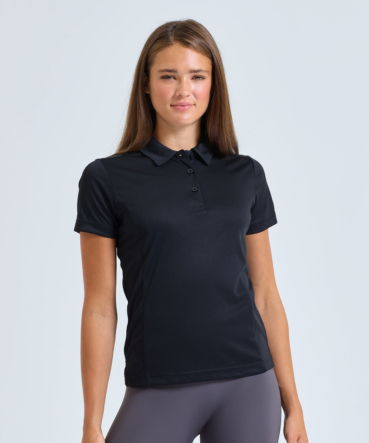 Women’s Custom Printed Performance Polo Shirt
