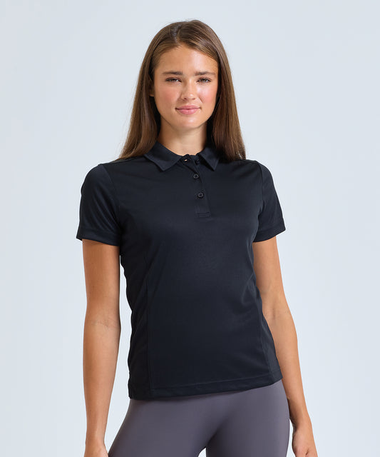 Women’s Custom Printed Performance Polo Shirt