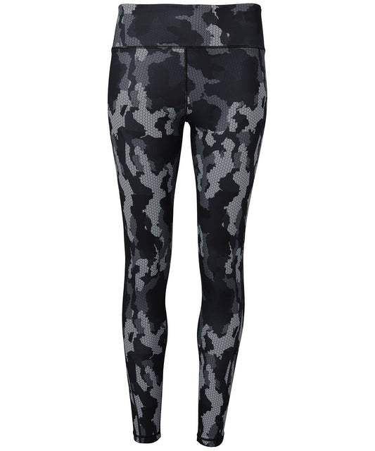 Women’s Custom Printed Performance Wicking Leggings