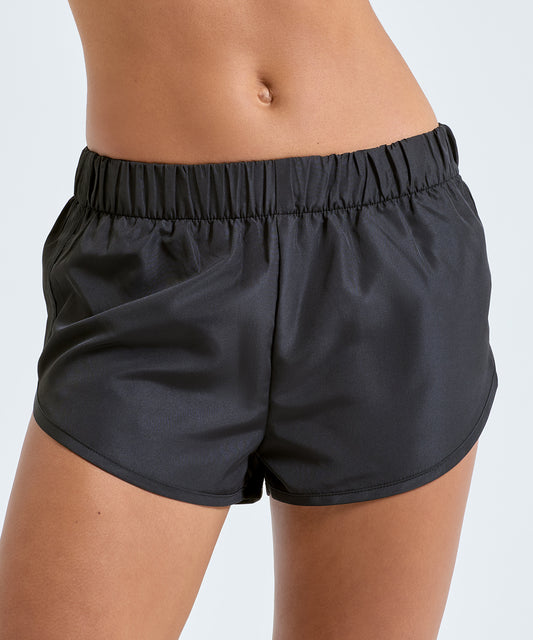 Women’s Custom Printed Performance Zip Shorts