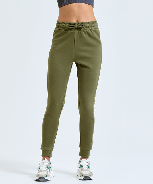 Women’s Customisable Organic Performance Fitted Joggers