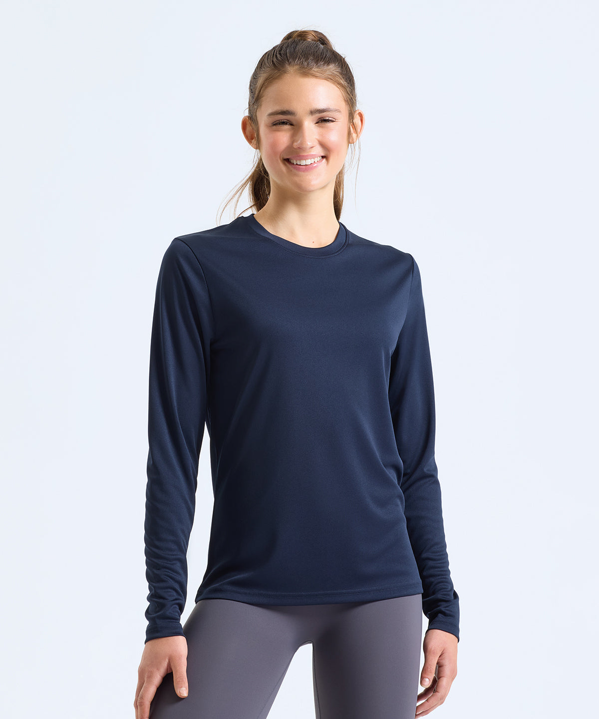 Women’s Custom Printed Performance Long Sleeve Outdoor T-Shirt