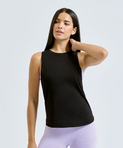 Women’s Custom Printed Organic Performance Vest