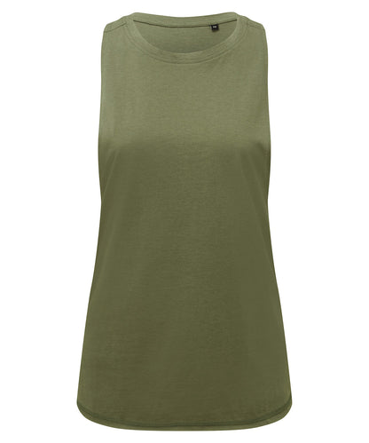 Women’s Custom Printed Organic Performance Vest