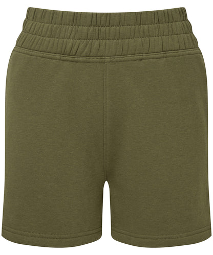 Women’s Custom Printed Organic Fleece Shorts