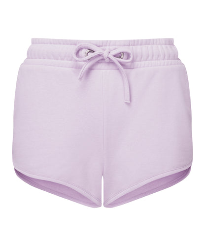 Women’s Custom Printed Organic Recycled Fleece Shorts