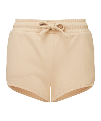 Women’s Custom Printed Organic Recycled Fleece Shorts