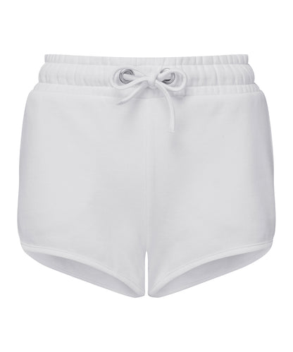 Women’s Custom Printed Organic Recycled Fleece Shorts