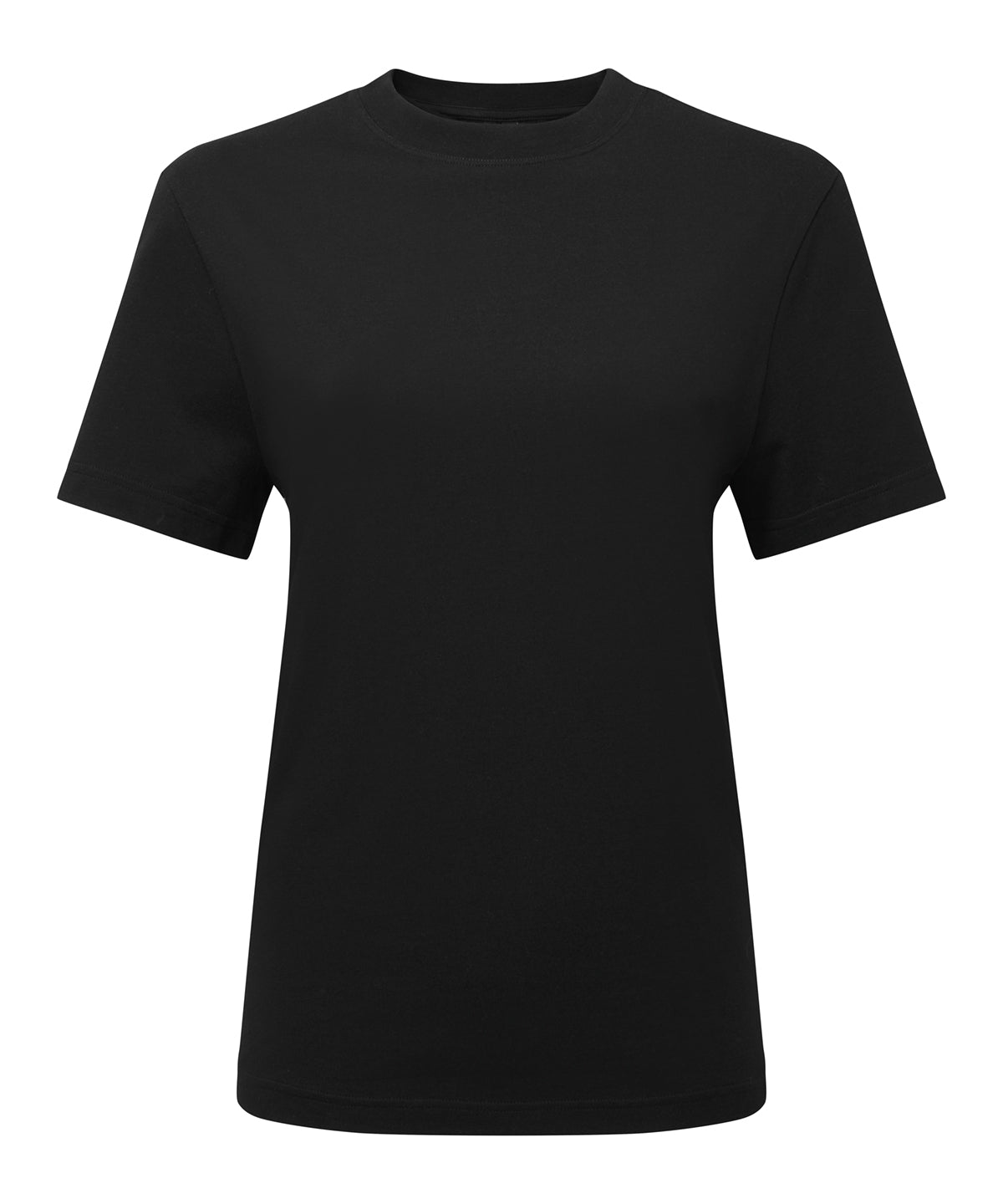 Women’s Custom Printed Organic Short Sleeve Oversized T-Shirt