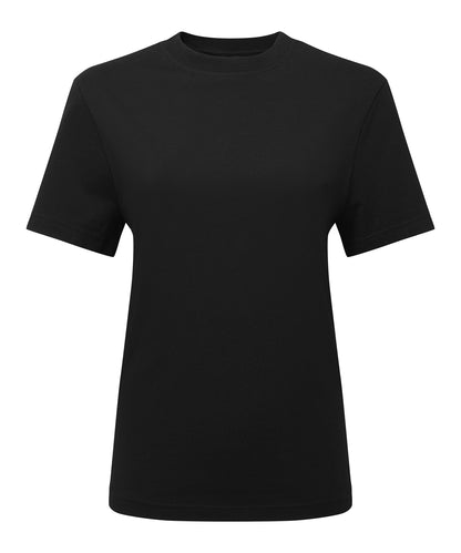 Women’s Custom Printed Organic Short Sleeve Oversized T-Shirt
