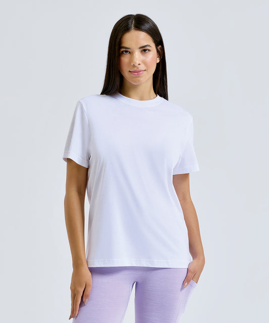 Women’s Custom Printed Organic Short Sleeve Oversized T-Shirt