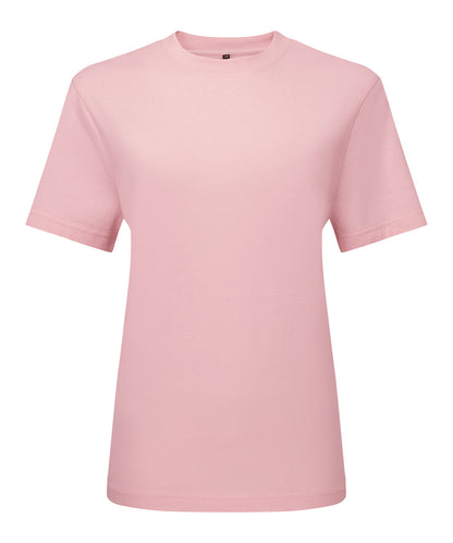 Women’s Custom Printed Organic Short Sleeve Oversized T-Shirt