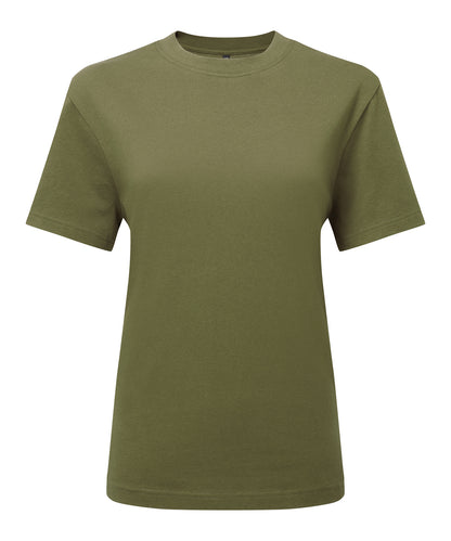 Women’s Custom Printed Organic Short Sleeve Oversized T-Shirt