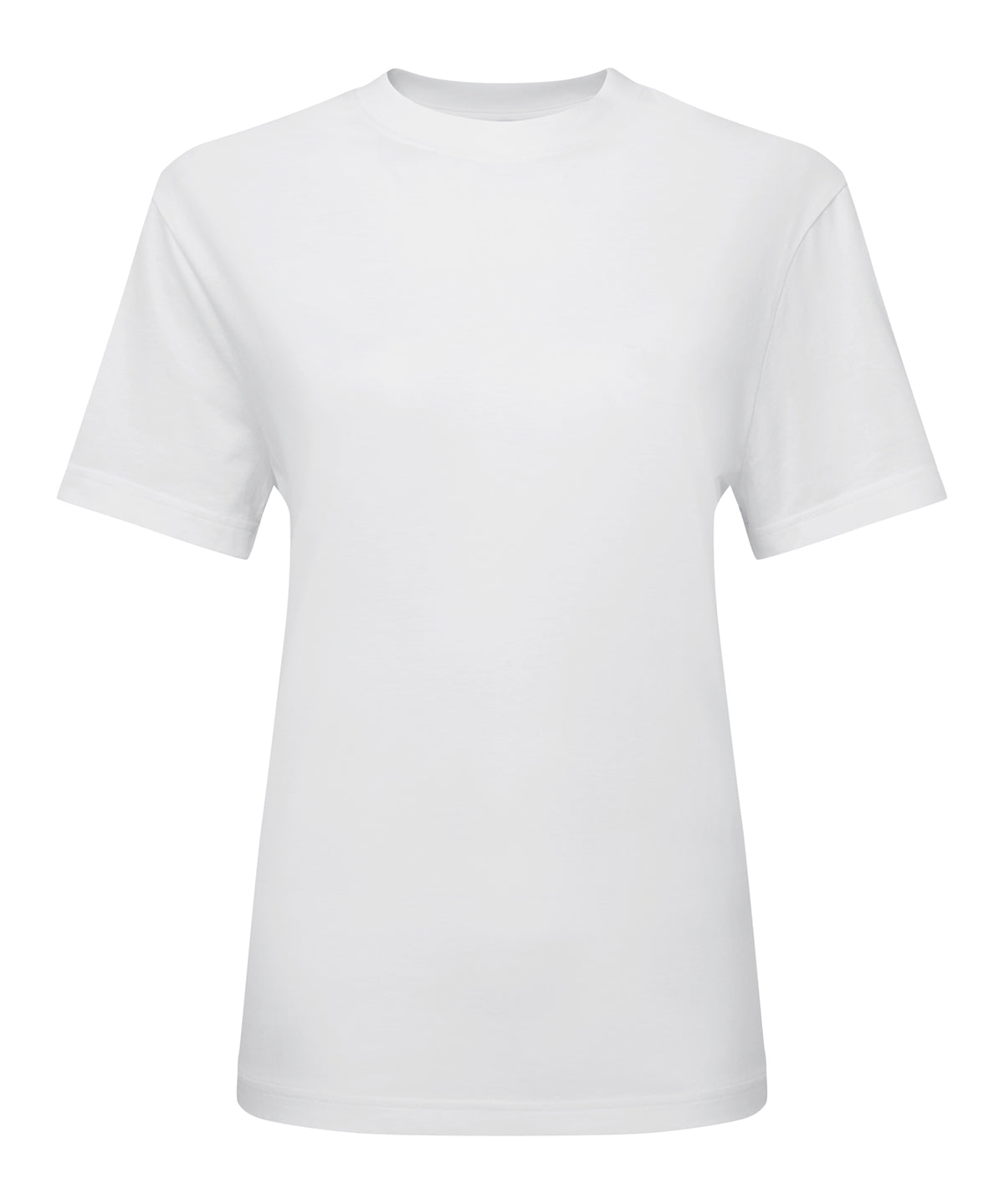 Women’s Custom Printed Organic Short Sleeve Oversized T-Shirt