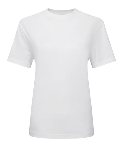 Women’s Custom Printed Organic Short Sleeve Oversized T-Shirt