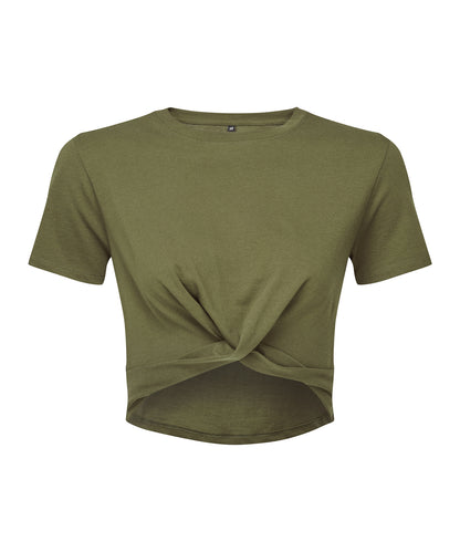 Women’s Custom Printed Cropped T-Shirt