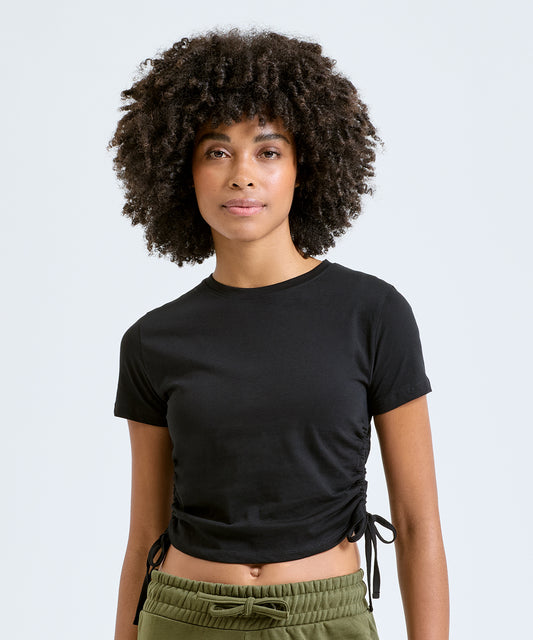 Women’s Custom Printed Cropped T-Shirt