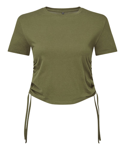 Women’s Custom Printed Cropped T-Shirt