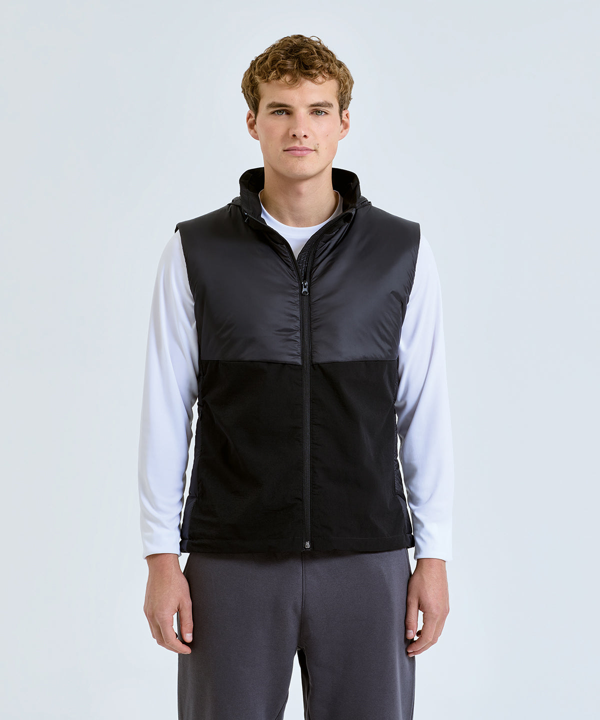 Men’s Custom Printed or Embroidered Padded Gilet