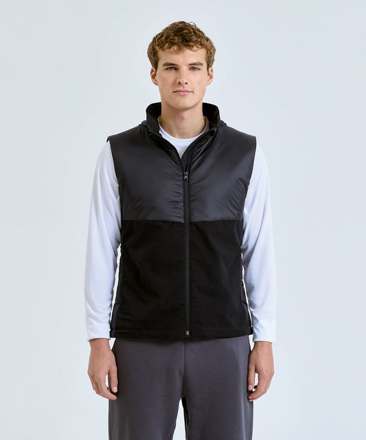 Men’s Custom Printed or Embroidered Padded Gilet