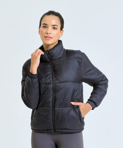 Women’s Custom Printed or Embroidered Padded Jacket