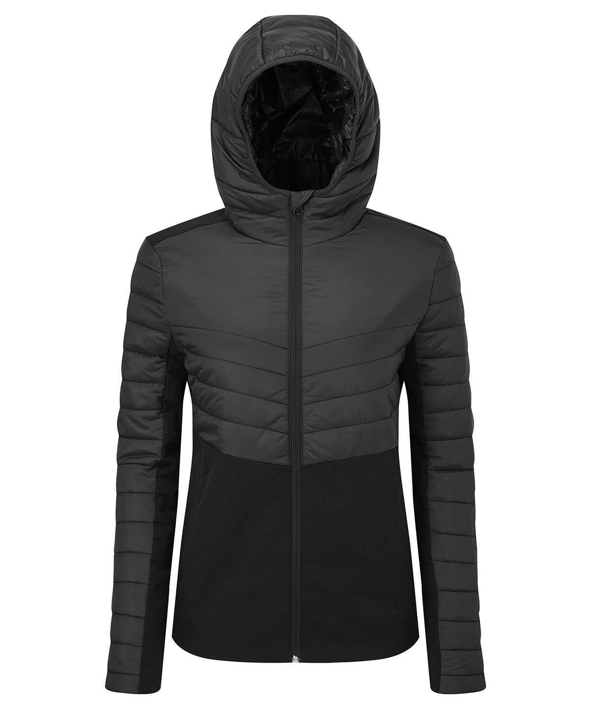 Women’s Custom Printed or Embroidered Performance Softshell Padded Jacket