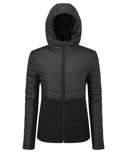 Women’s Custom Printed or Embroidered Performance Softshell Padded Jacket