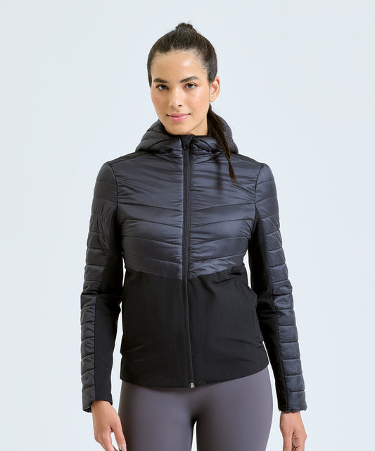 Women’s Custom Printed or Embroidered Performance Softshell Padded Jacket