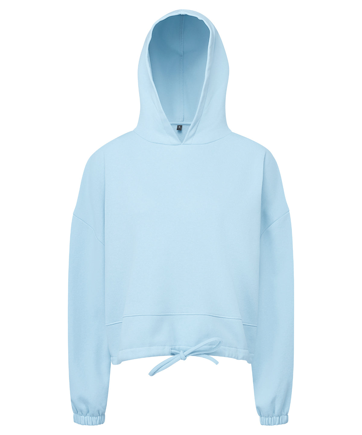 Women’s Custom Printed or Embroidered Organic Performance Cropped Hoodie
