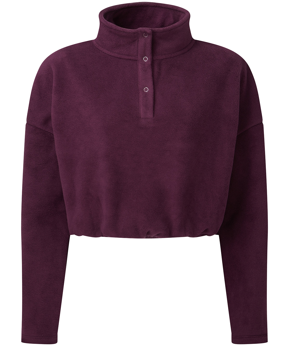 Women’s Custom Printed or Embroidered Cropped Fleece