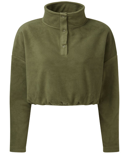 Women’s Custom Printed or Embroidered Cropped Fleece
