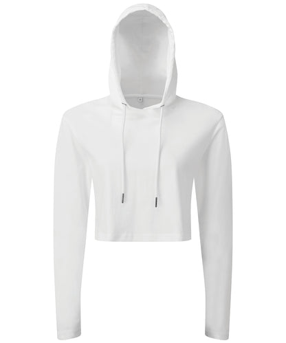 Women’s Custom Printed Performance Long Sleeve Cropped T-Shirt